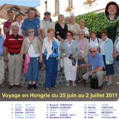 Voyage en Hongrie d'André