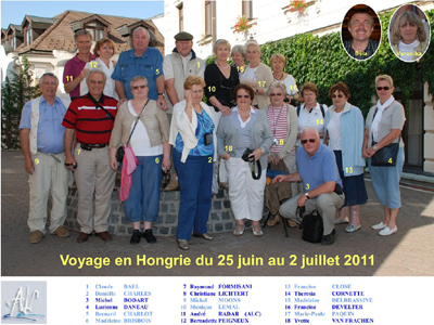 Voyage en Hongrie d'André