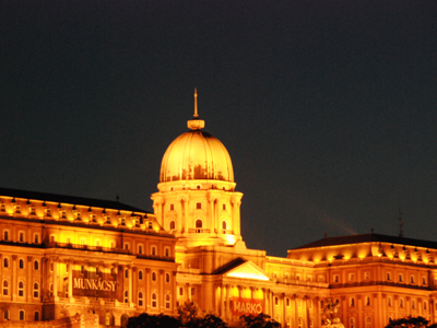 Voyage en Hongrie d'André