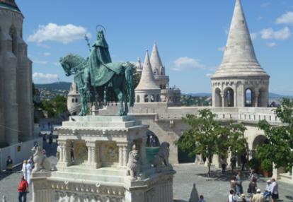 ©André R. - Tous Droits réservés budapest bastion des pêcheurs