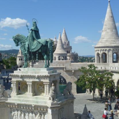 budapest bastion des pêcheurs