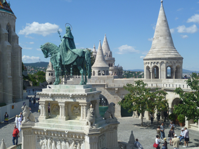budapest bastion des pêcheurs