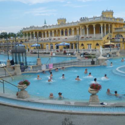 Budapest bains Széchenyi 