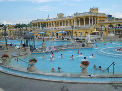 Budapest bains Széchenyi 