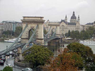 Voyage à Budapest de Gérard