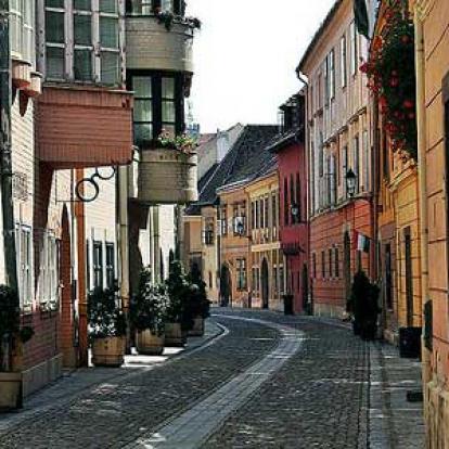 Voyage à Budapest de Gérard