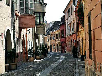 Voyage à Budapest de Gérard