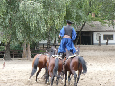 Voyage en Hongrie de Gilbert