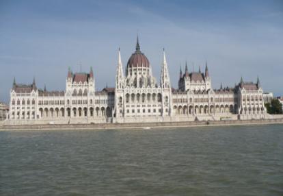 Voyage en Hongrie de Gilbert