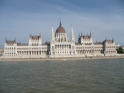 Voyage en Hongrie de Gilbert