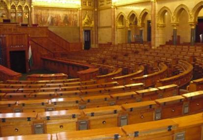 ©Gilbert M. - Tous Droits réservés Parlement à Budapest