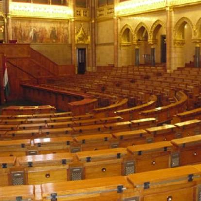 Parlement à Budapest