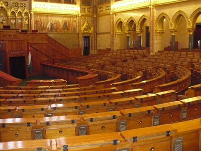 Parlement à Budapest