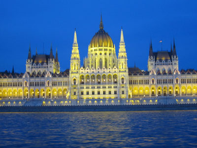 Voyage en Hongrie de Guy