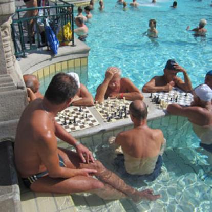 Voyage en Hongrie de Guy