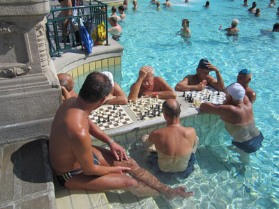 Voyage en Hongrie de Guy