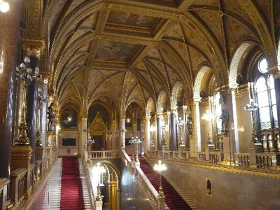 Voyage en Hongrie d'Anne-Laure