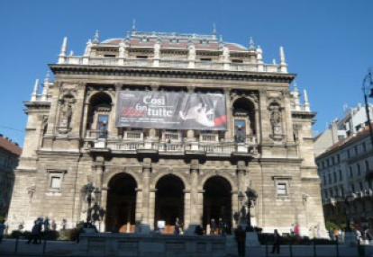 Voyage en Hongrie d'Anne-Laure