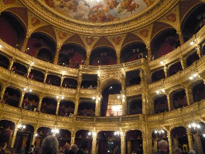 Voyage en Hongrie d'Anne-Laure