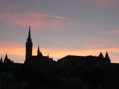 Voyage en Hongrie d'Anne-Laure