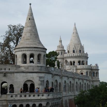 Voyage en Hongrie de Nicole et Josette