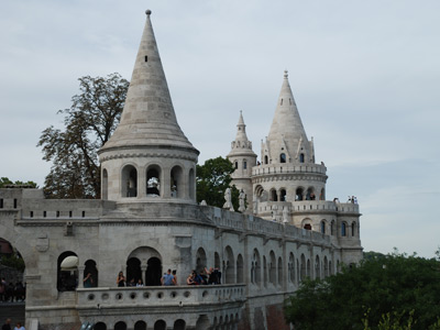 Voyage en Hongrie de Nicole et Josette