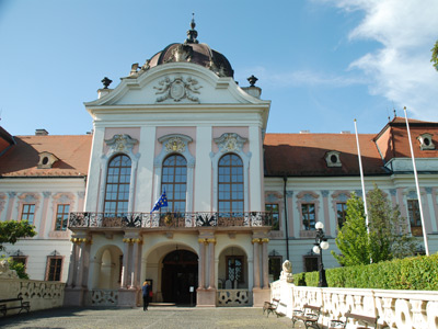 Voyage en Hongrie de Nicole et Josette