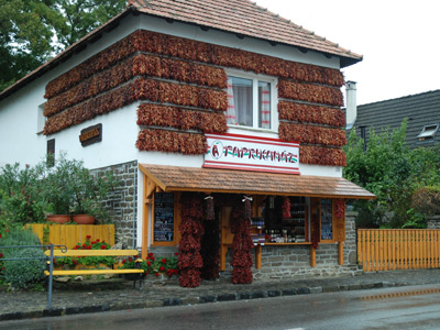 Voyage en Hongrie de Nicole et Josette
