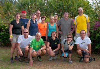 Trek à la Réunion - Avis du Groupe de Brigitte