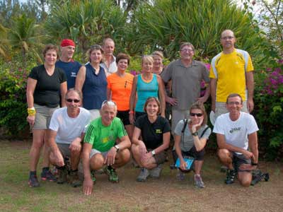 Trek à la Réunion - Avis du Groupe de Brigitte