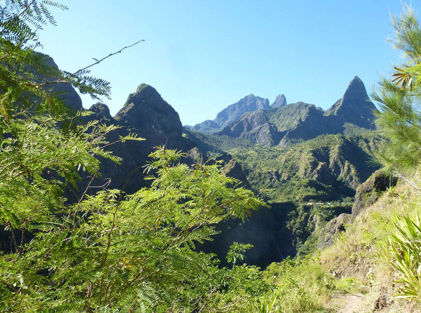 Trek à la Réunion - Avis de Stéphanie