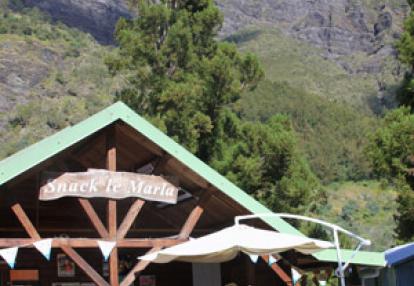 Trek à la Réunion de Sarah