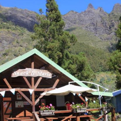 Trek à la Réunion de Sarah