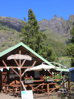 Trek à la Réunion de Sarah