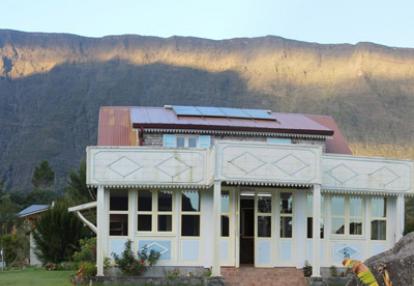 Trek à la Réunion de Sarah