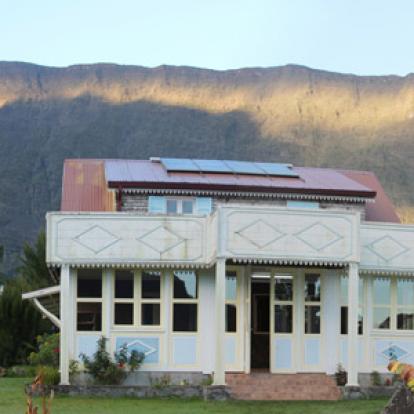 Trek à la Réunion de Sarah