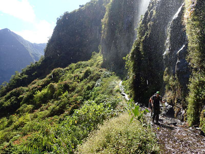 Trek à la Réunion de Thibault et Flavie