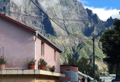 Voyage à la Réunion de Bertrand