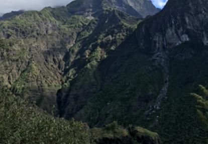 Voyage à la Réunion de Bertrand
