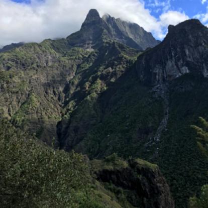 Voyage à la Réunion de Bertrand