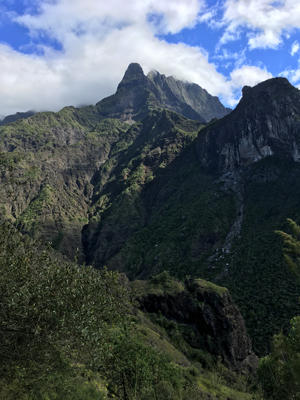 Voyage à la Réunion de Bertrand