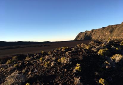 Voyage à la Réunion de Bertrand