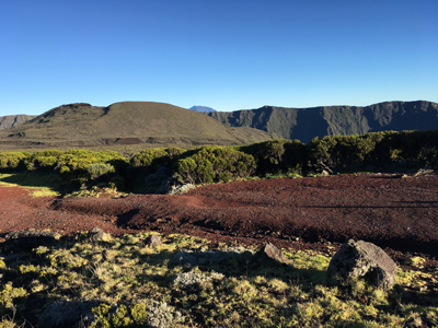 Voyage à la Réunion de Bertrand
