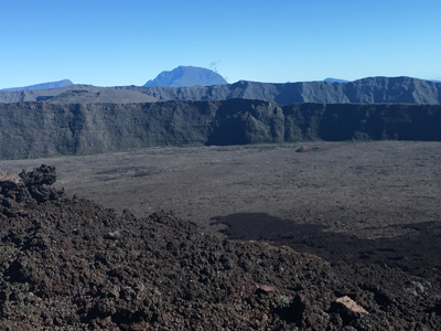 Voyage à la Réunion de Bertrand