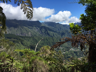 Voyage à la Réunion de Bertrand