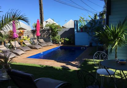 Voyage à la Réunion de Bertrand