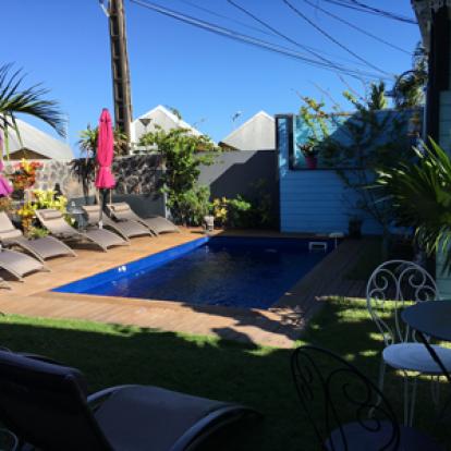 Voyage à la Réunion de Bertrand