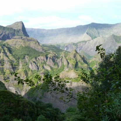 Voyage à la Réunion de Julie