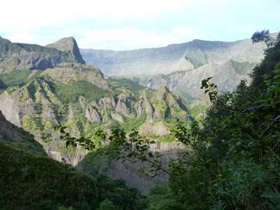 Voyage à la Réunion de Julie