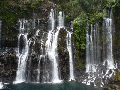 Voyage à la Réunion de Julie